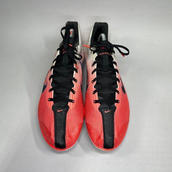 Nike Men's Size 11.5 Zoom Rival D Distance Track & Field Spikes - Picture 3 of 12